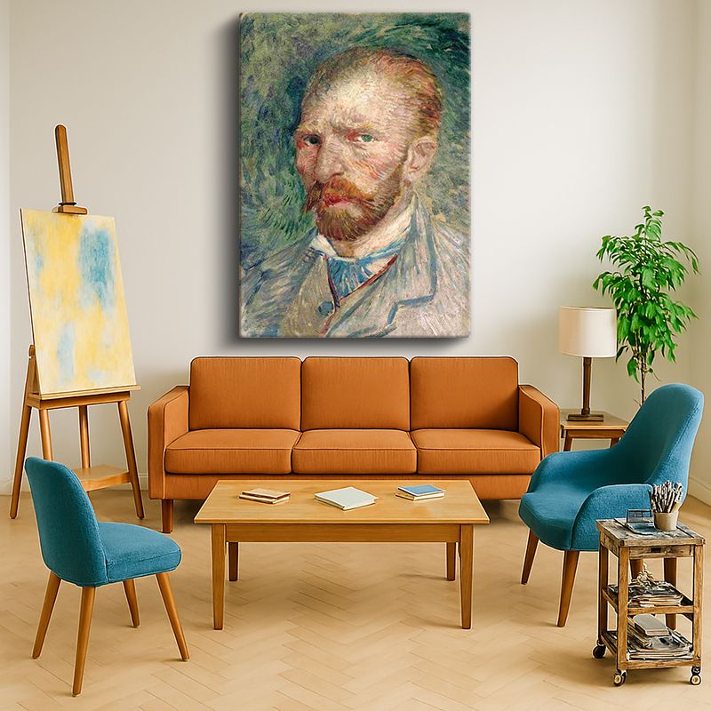 Ressam Kanvas Tablo 232